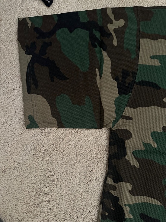 Regal Wear Green Camo Short-Sleeve Tee - Picture 3 of 5